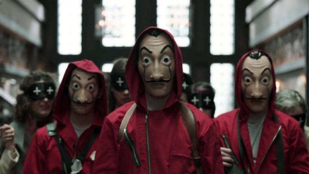 Imagen de 'La casa de papel' (Netflix)