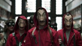 Imagen de 'La casa de papel' (Netflix)