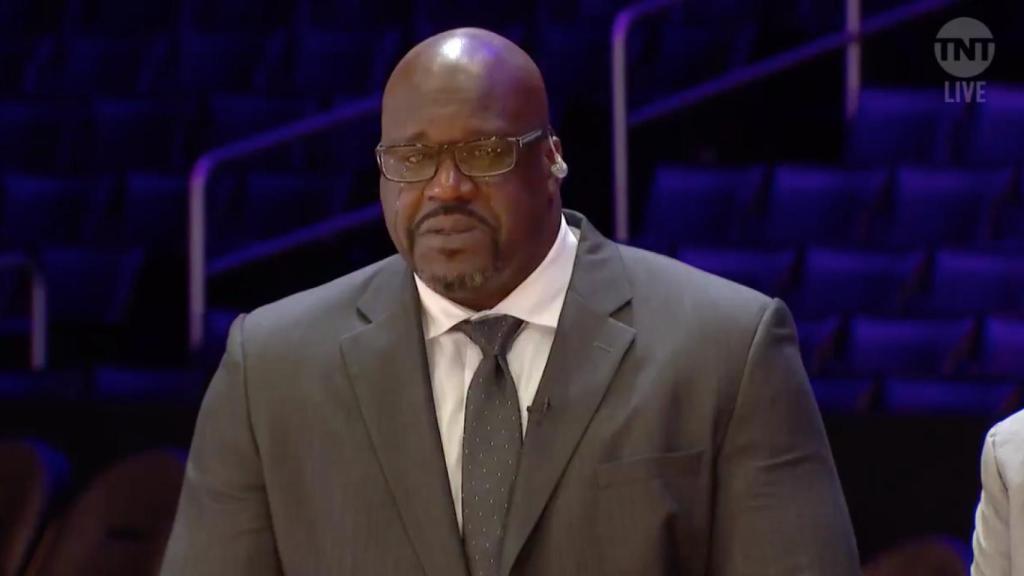 Shaquille O'Neal, roto al recordar a Kobe Bryant: se arrepiente de no haber hablado más con él