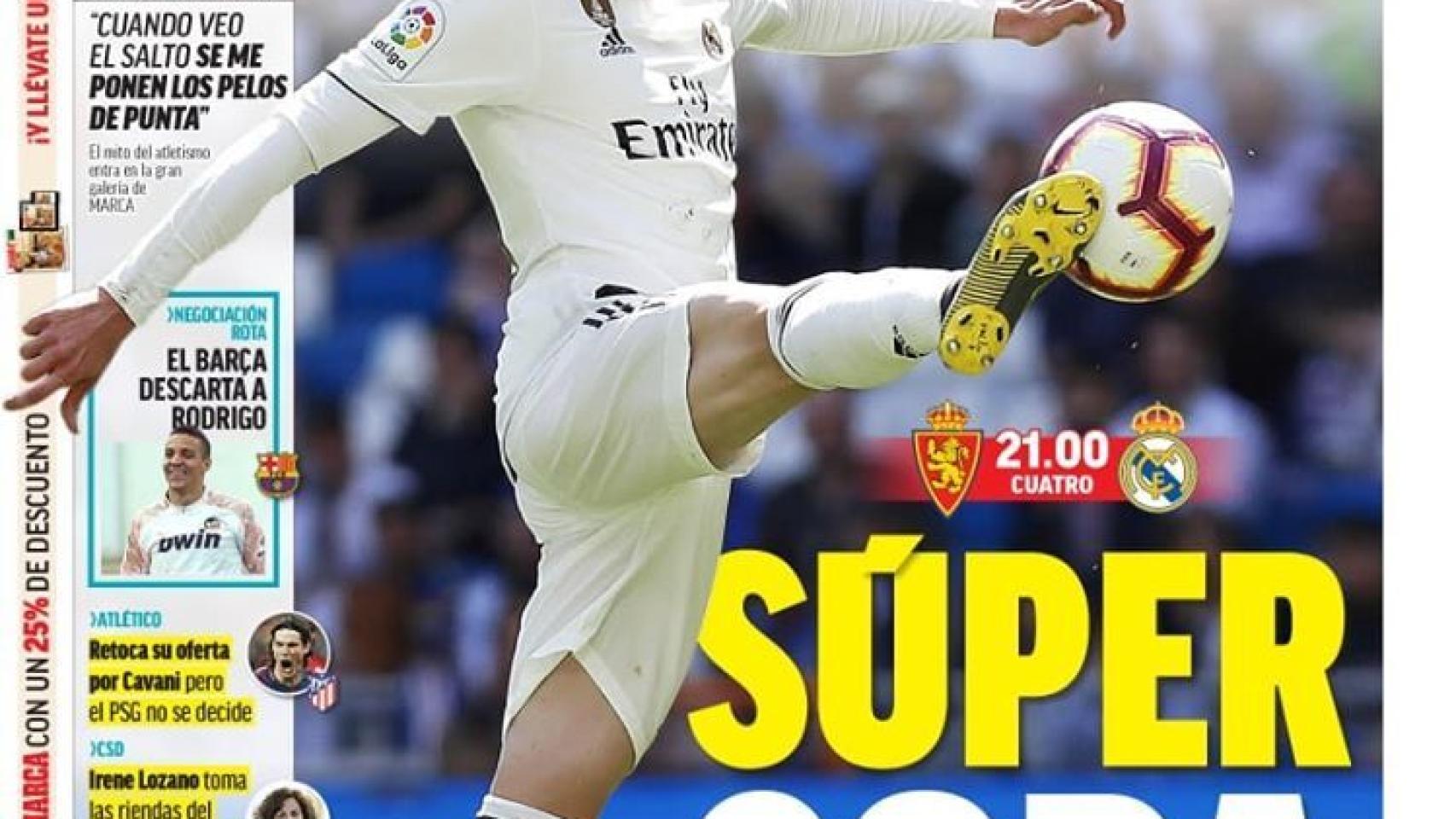 Portada MARCA (28/01/20)