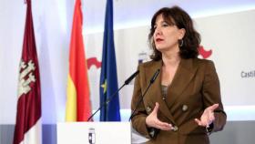 Blanca Fernández, consejera portavoz del Gobierno de Castilla-La Mancha