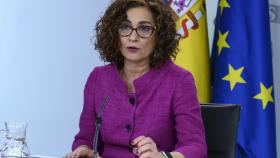 María Jesús Montero, ministra de Hacienda y portavoz del Gobierno.