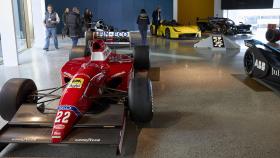 El museo de coches de Dallara en Varano De’ Melgari, Italia.