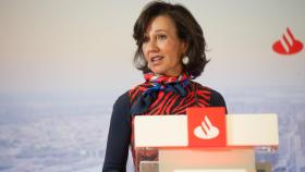 La presidenta de Banco Santander, Ana Botín.