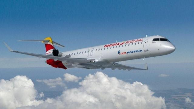 La nueva imagen de Air Nostrum.