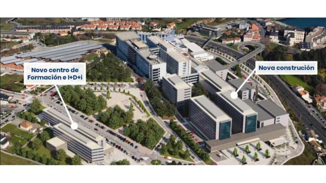 Imagen del proyecto del nuevo hospital