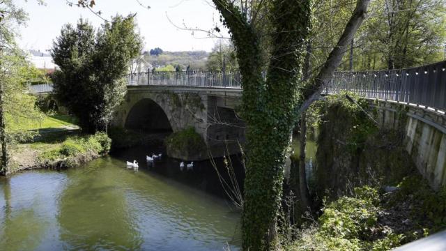 Ponte da Ribeira en Sarria