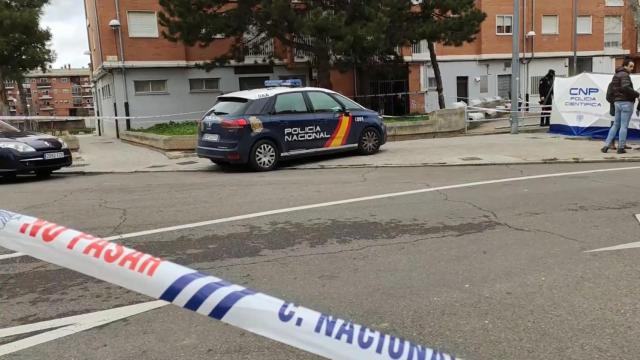 El joven se encontraba paseando con su hija por una céntrica calle de Salamanca.