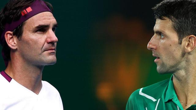 Federer y Djokovic