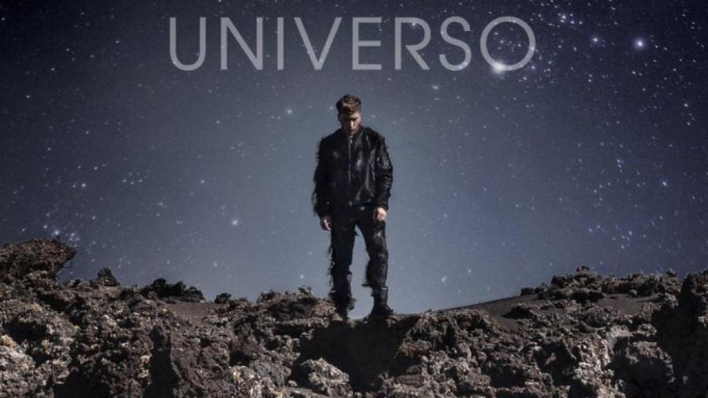 Blas Cantó en la portada de 'Universo'