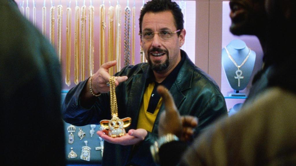 Adam Sandler en Diamantes en Bruto.