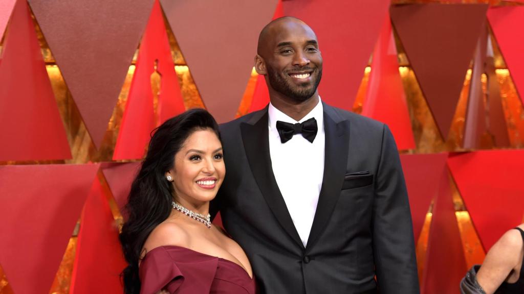 Vanessa junto a su esposo fallecido, Kobe Bryant