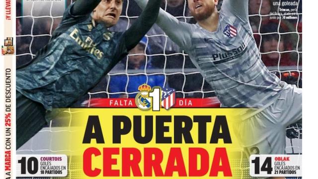 Portada MARCA (31/01/20)