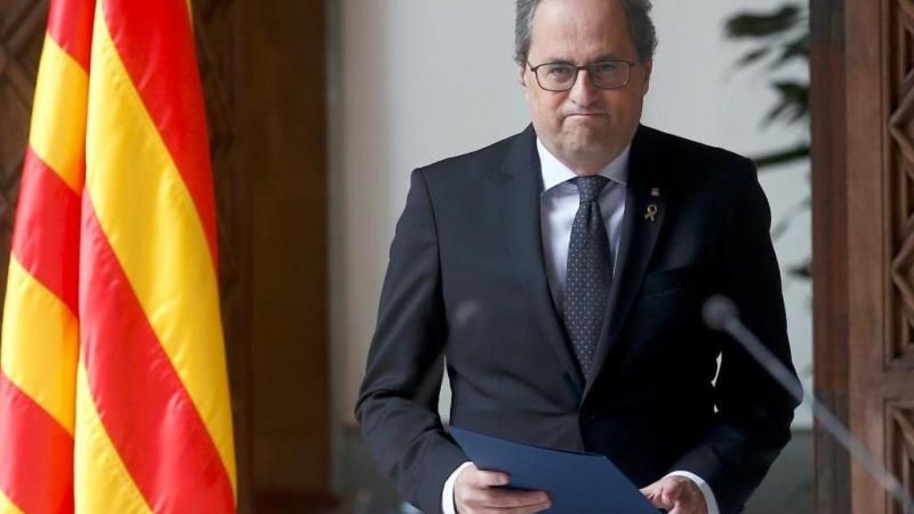 El presidente de la Generalitat, Quim Torra.