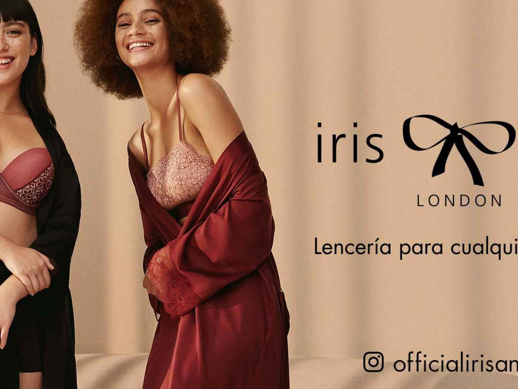Iris Lilly la marca de lenceria y ropa interior de Amazon