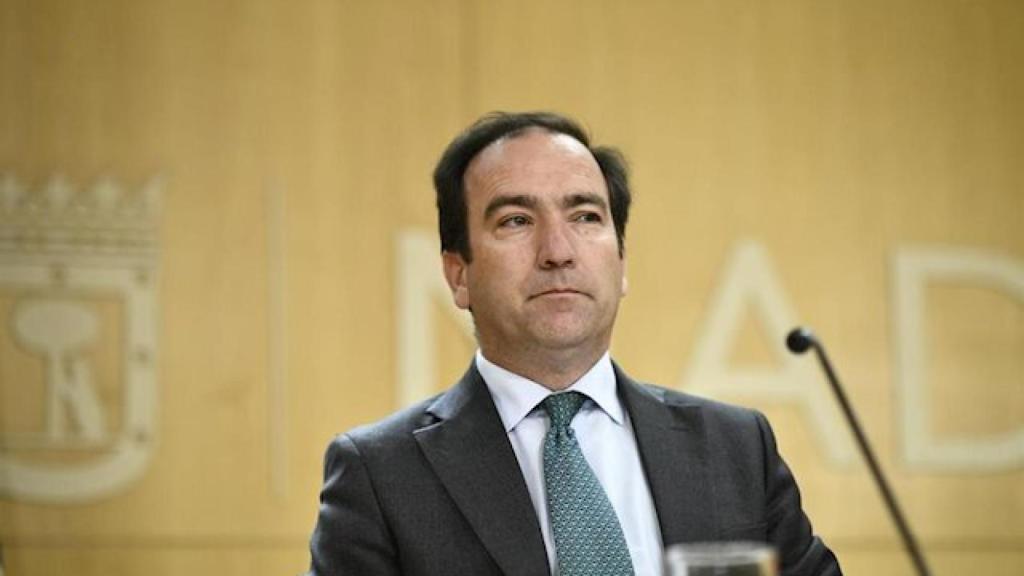 Borja Carabante, delegado de Medio Ambiente y Movilidad del Ayuntamiento de Madrid.