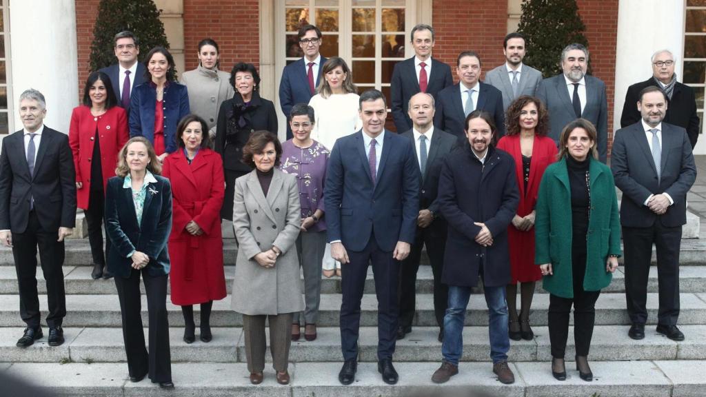 Miembros del Gobierno
