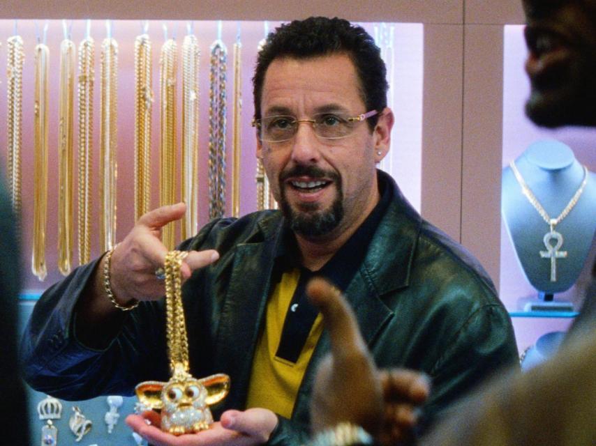 Adam Sandler en Diamantes en Bruto.