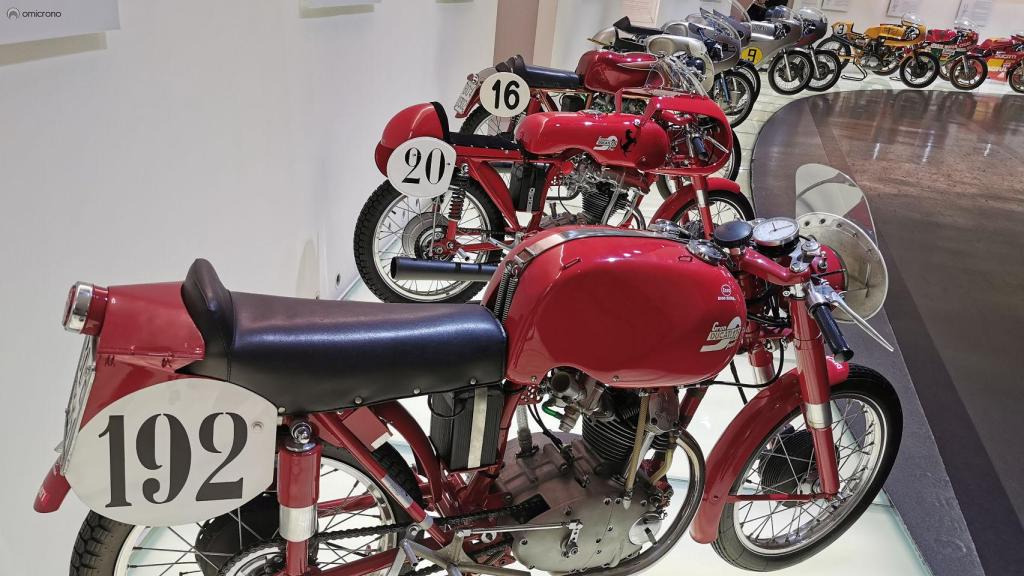 Museo de Ducati en Bolonia.