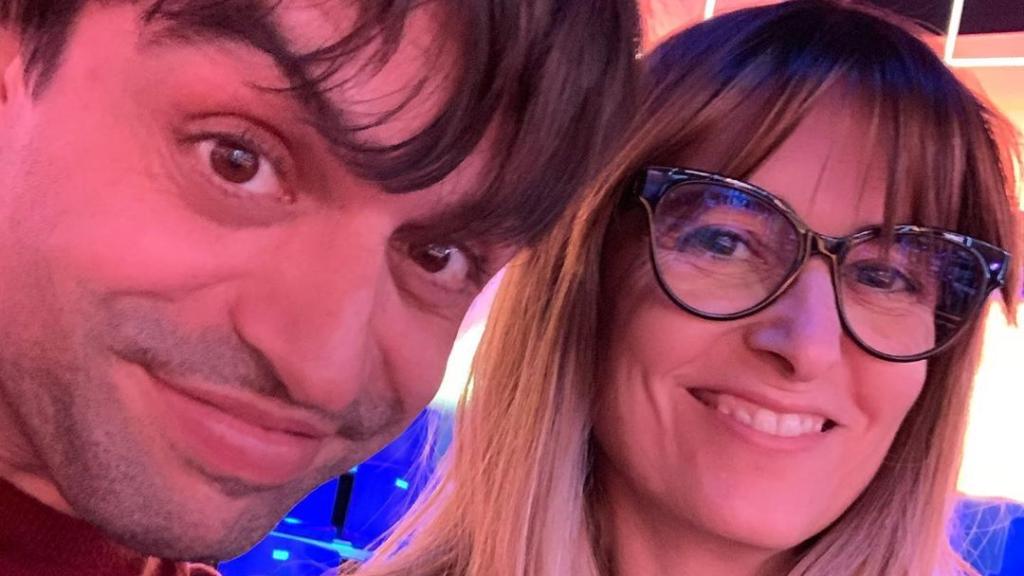 El director musical y la directora de la Academia comenzaron juntos su andadura en 'OT'.