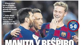 Portada Mundo Deportivo (31/01/20)