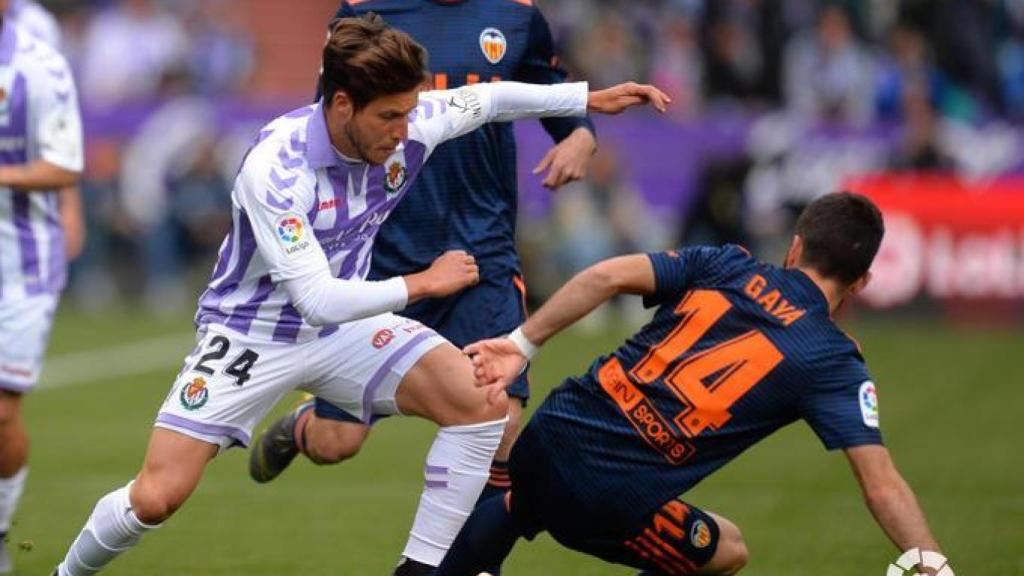 Imagen de LaLiga de Keko, futbolista que llega al Deportivo.