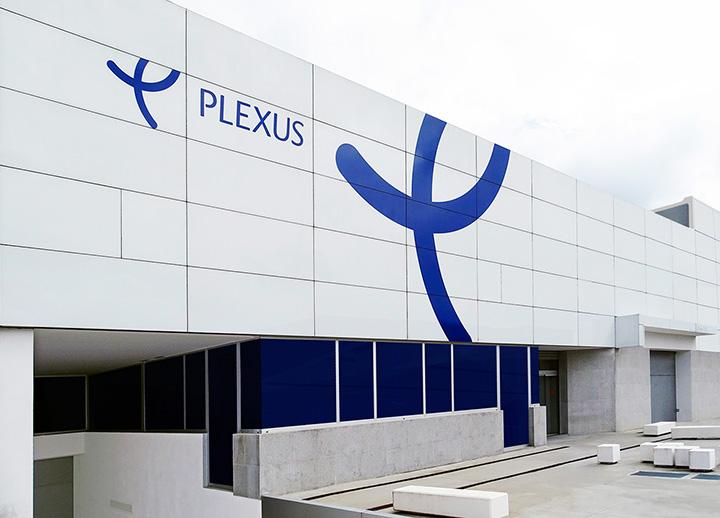 Fachadas de la sede de Plexus