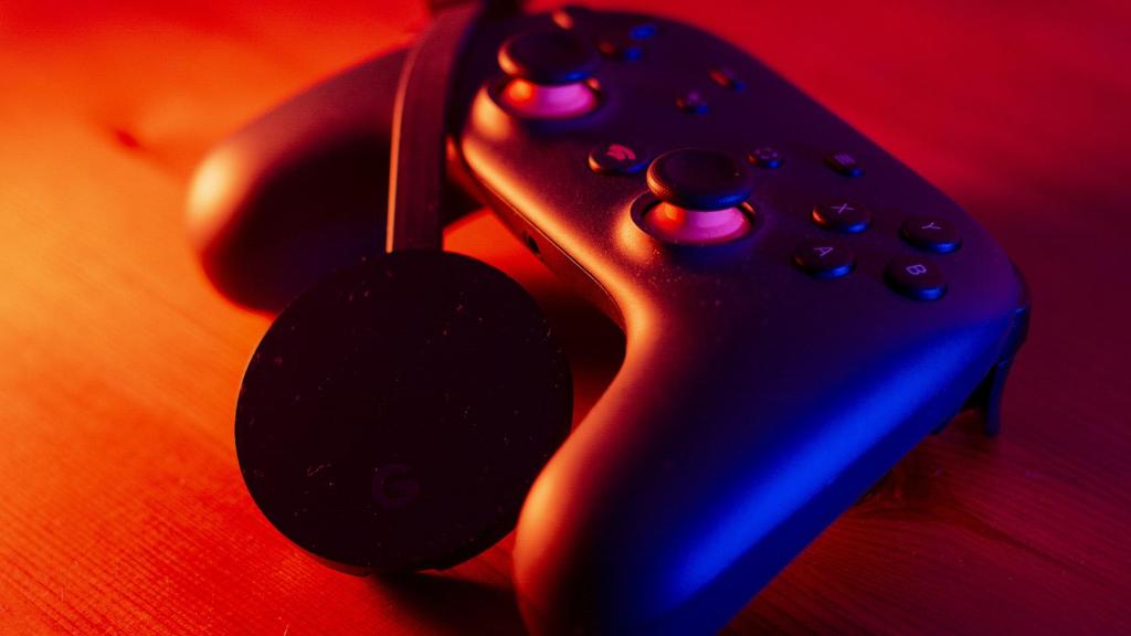 Mando de Google Stadia Founders Edition.