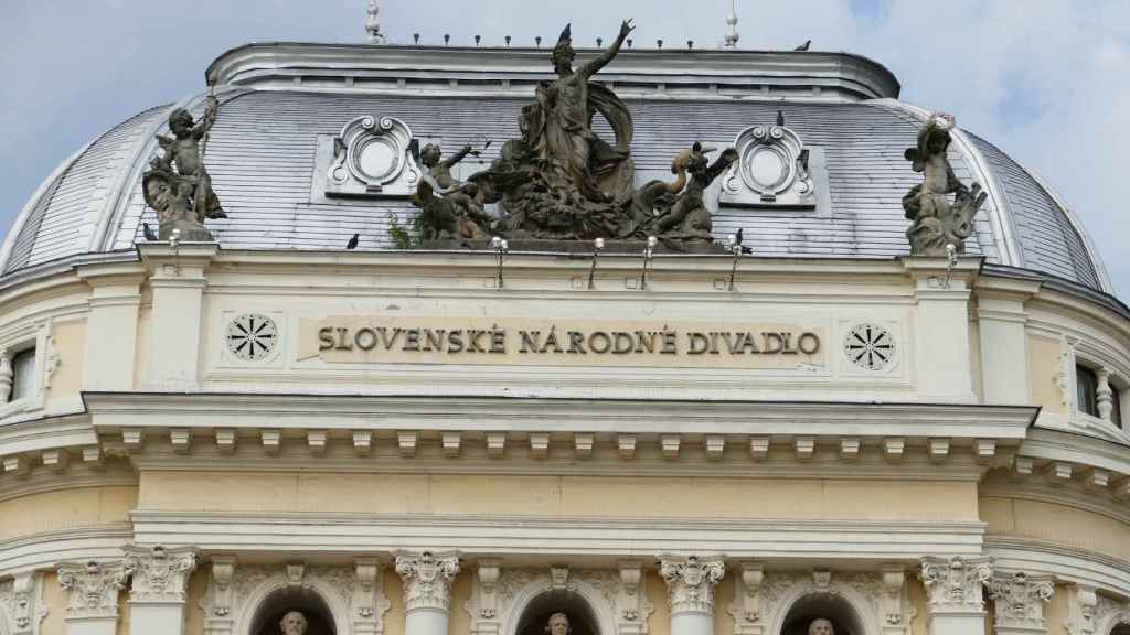 Teatro Nacional Eslovaco.