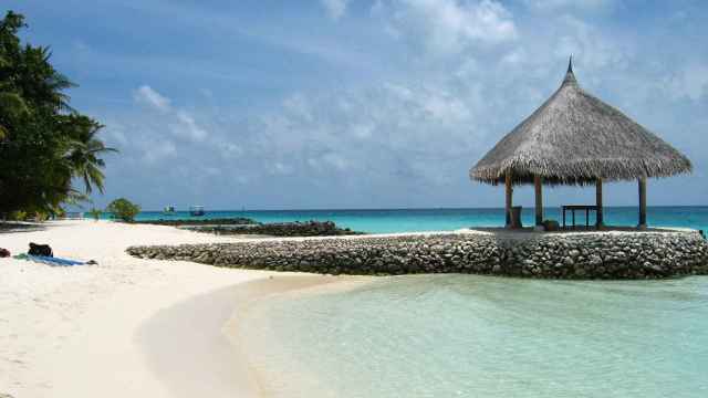 Las Maldivas cuentan con playas paridisíacas.