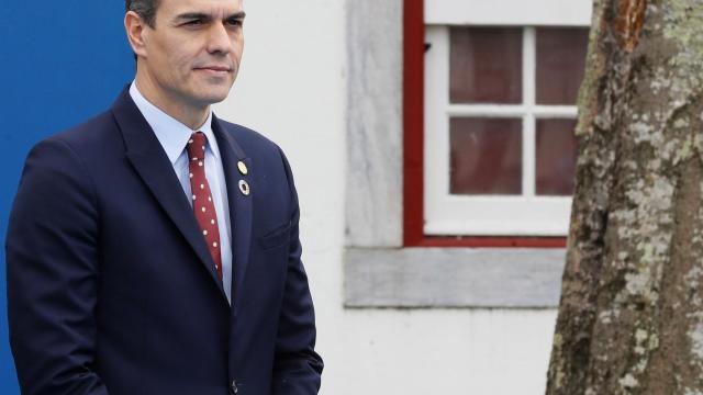 El presidente del Gobierno, Pedro Sánchez.