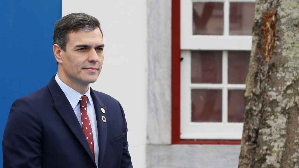 El presidente del Gobierno, Pedro Sánchez.