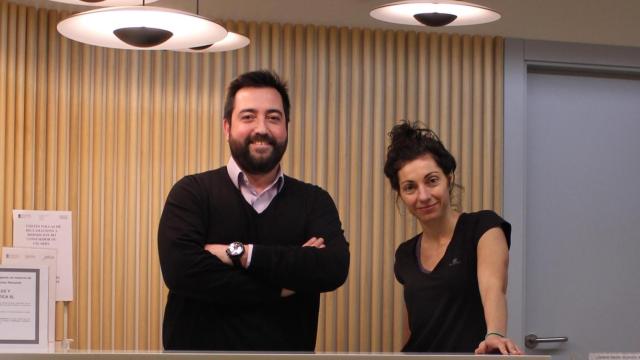 Pablo Vidal y Alba Cons, socios de Optimme.