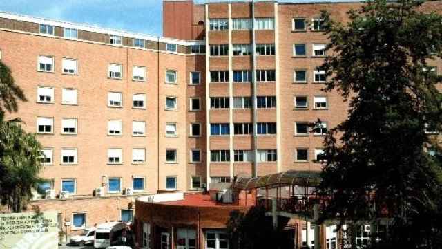 Hospital Universitario de Jaen donde ha fallecido la menor por meningitis.