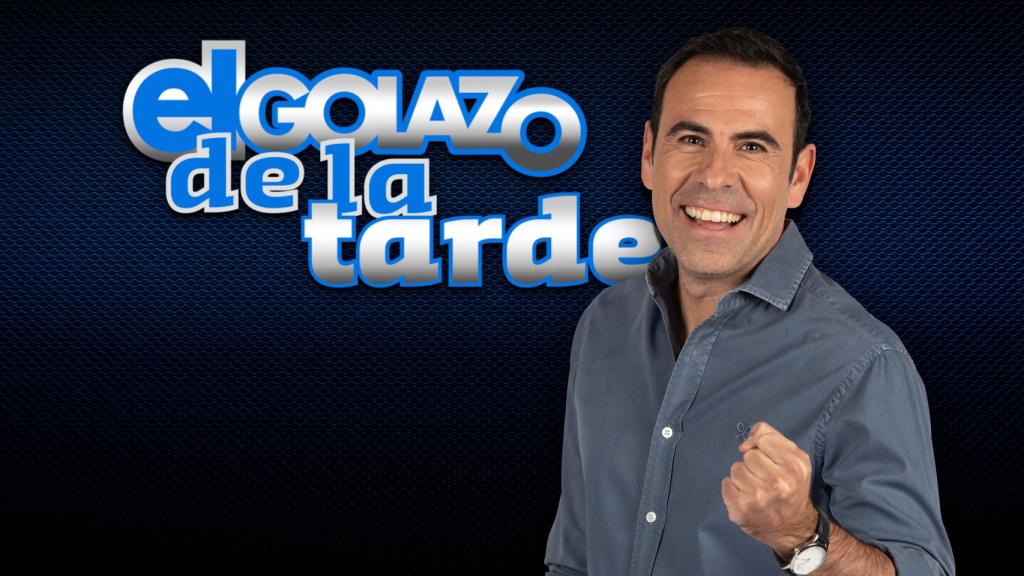 Felipe del Campo, presentador de El Golazo de la Tarde