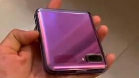 El nuevo móvil plegable de Samsung aparece en vídeo, así es el Galaxy Z Flip