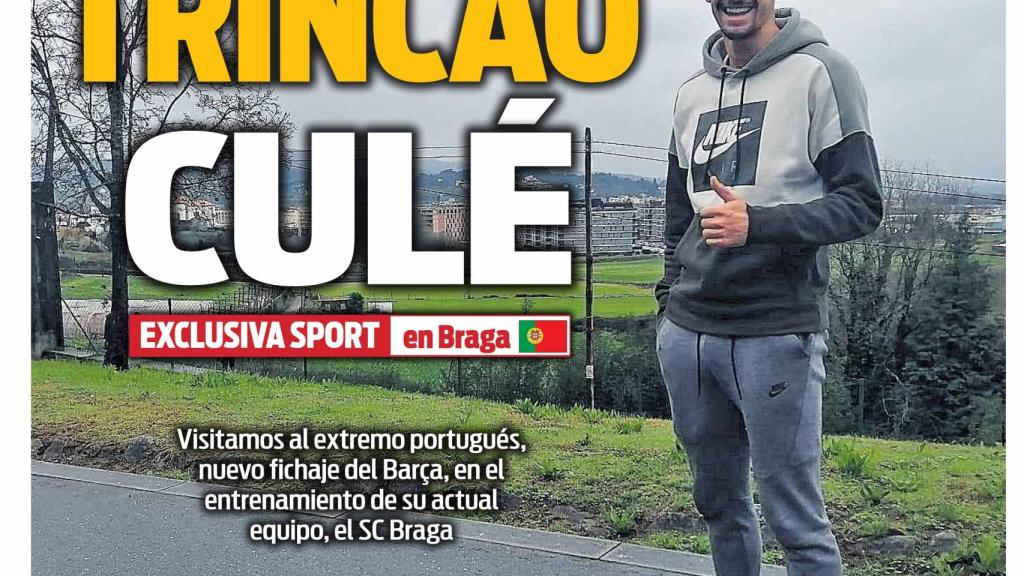 Portada Sport (02/02/20)