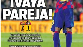 La portada del diario Sport (03/02/2020)