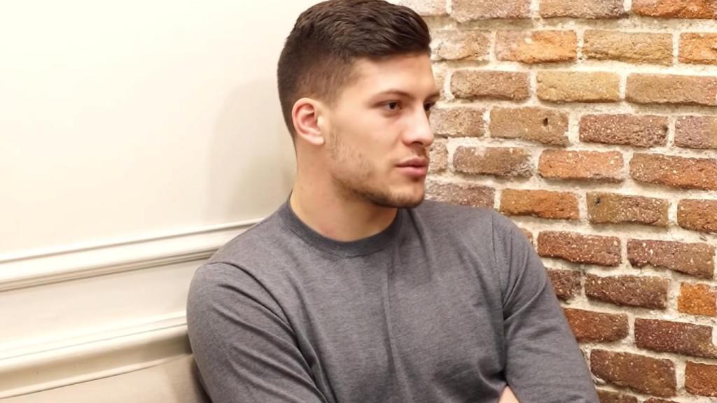 Luka Jovic confiesa cómo se entero del interés del Real Madrid: ¿Me quieren? No me tomes el pelo