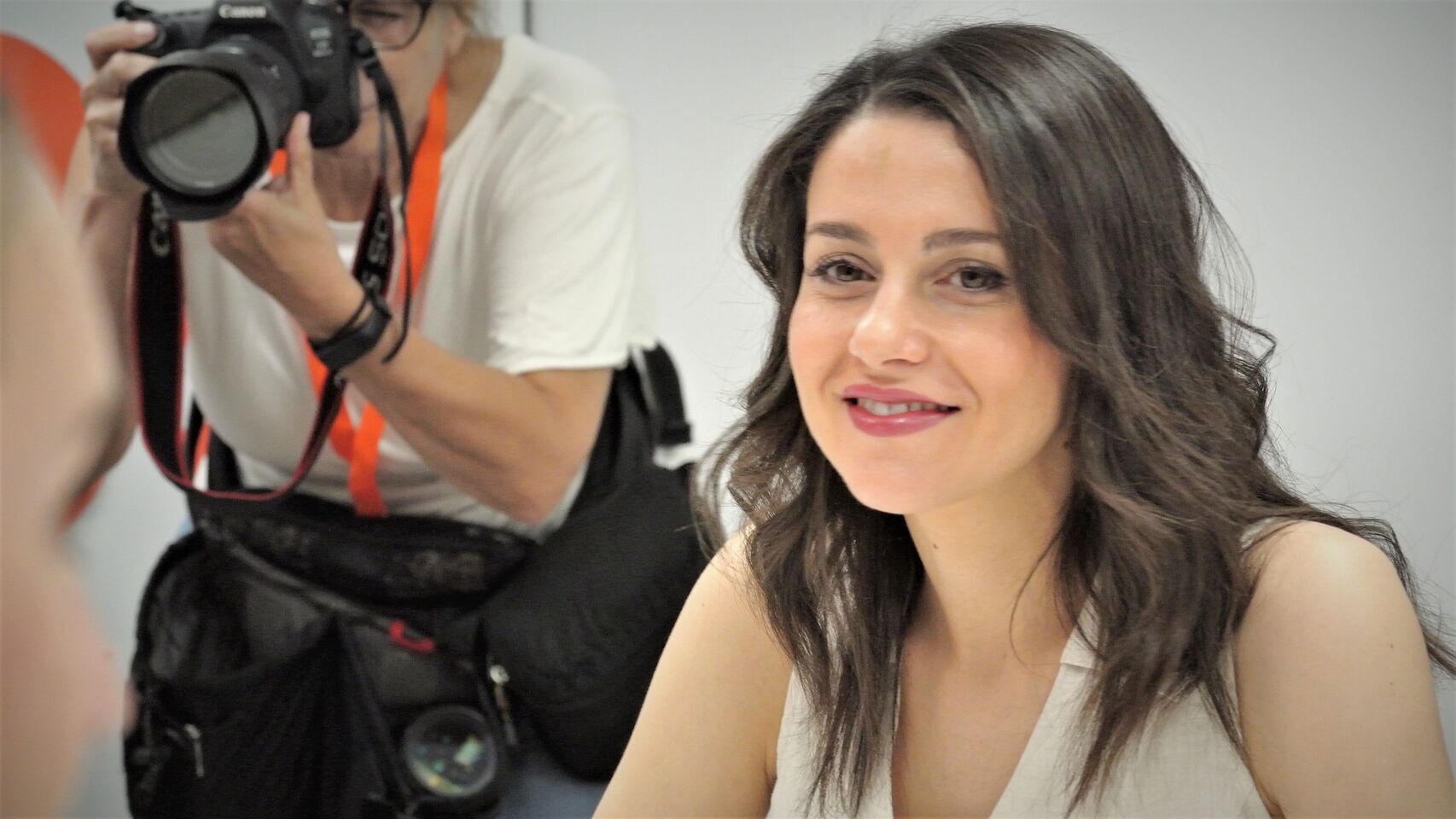 Inés Arrimadas, portavoz de Ciudadanos en el Congreso.