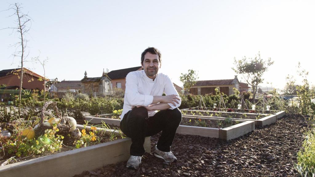 Javier Olleros Chef del Año y Culler de Pau, restaurante número uno en los II Premios Cocinillas