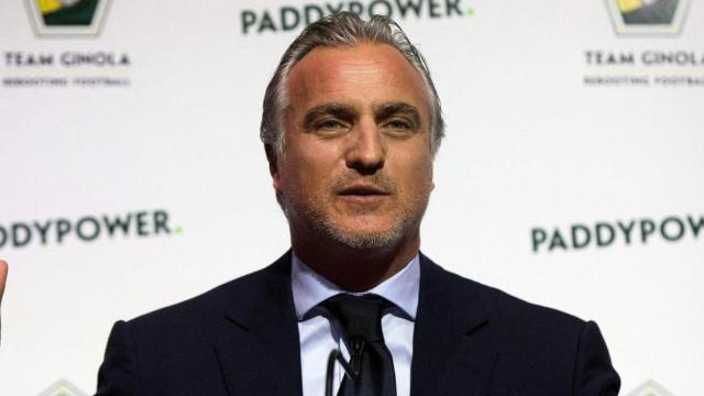 El exjugador francés David Ginola