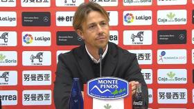 Guti, en rueda de prensa