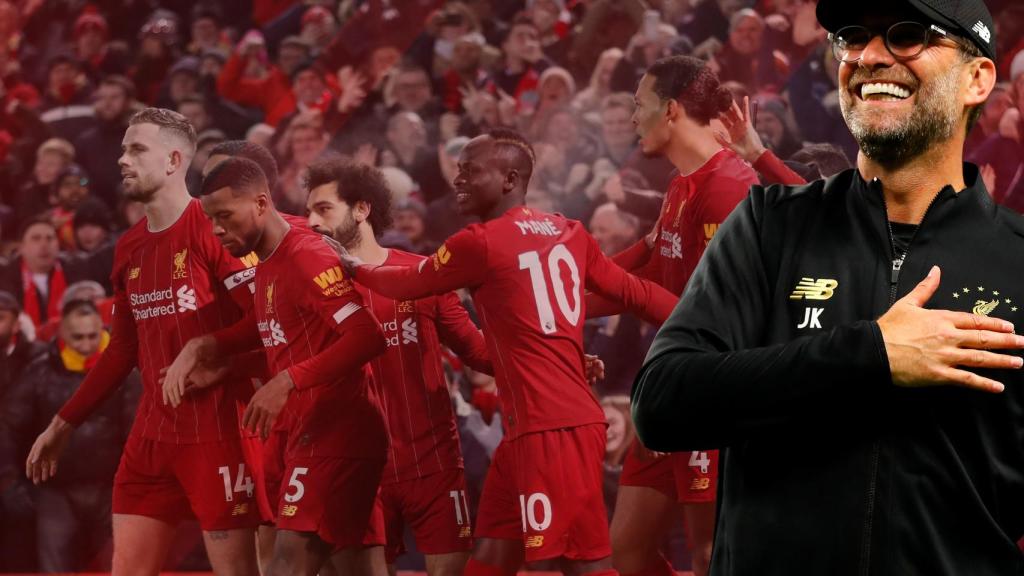 El Liverpool de Klopp