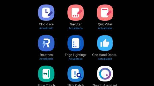 La mejor aplicación de personalización de Samsung se actualiza a Android 10