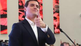 Albert Rivera, exlíder de Ciudadanos, en una imagen de archivo.