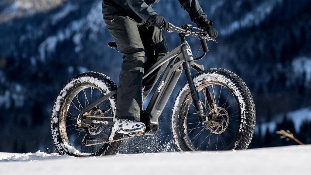 Jeep e-BIKE, bicicleta eléctrica de montaña