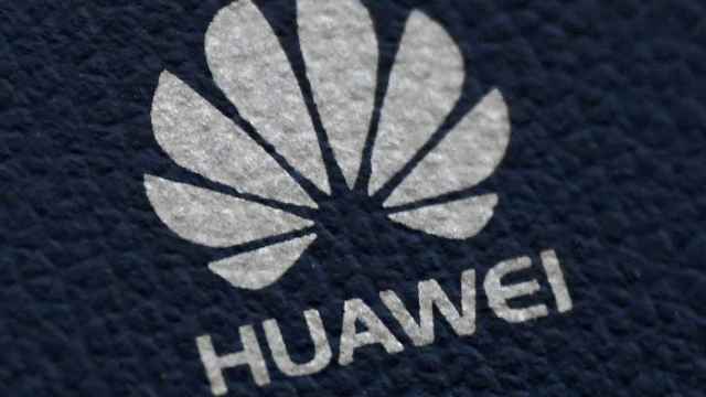 Logo de Huaweii, en una imagen de archivo.