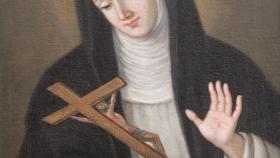 Santa Ángela de Foligno.