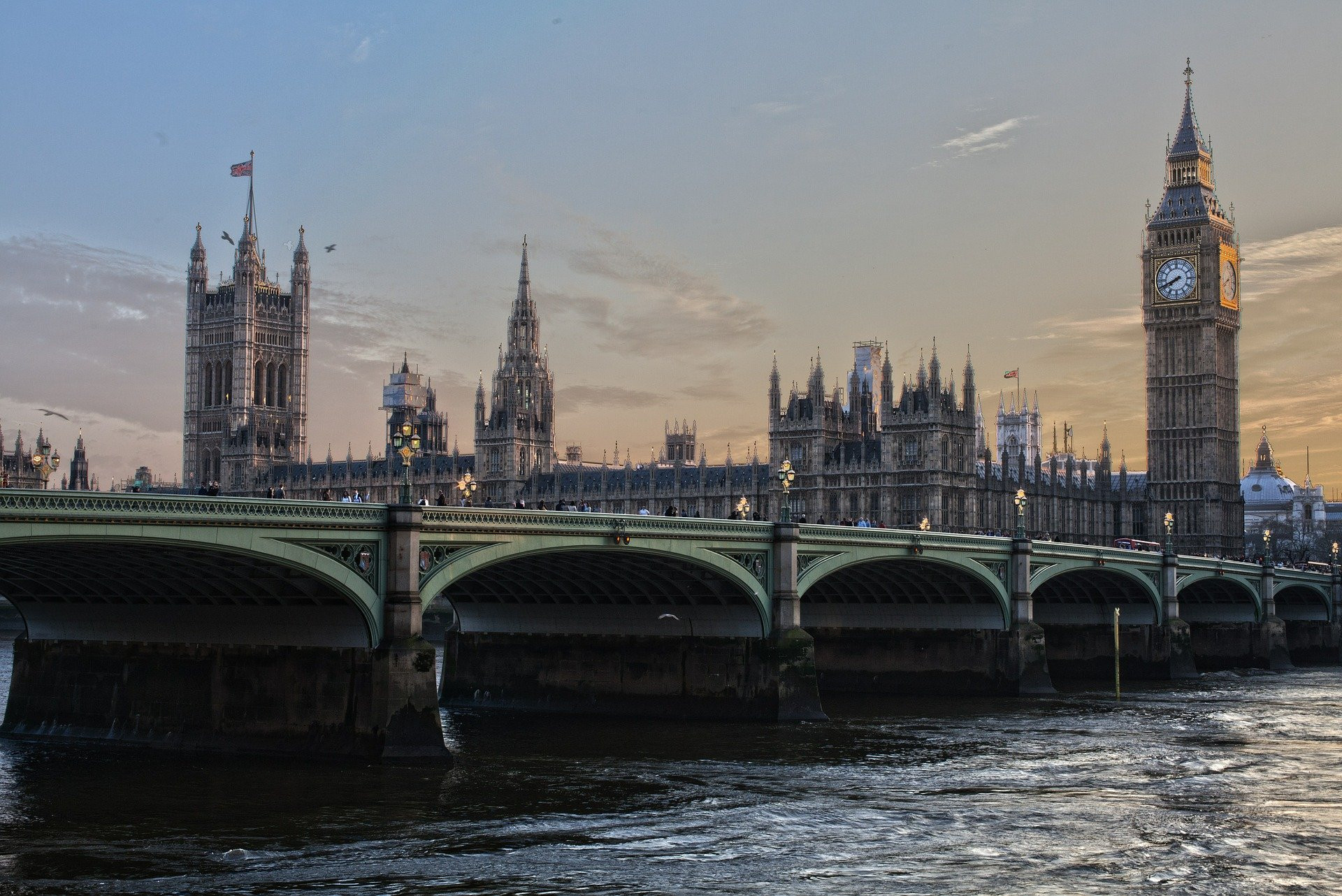 Londres, capital del Reino Unido.